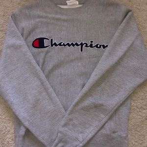 Champion hoodie